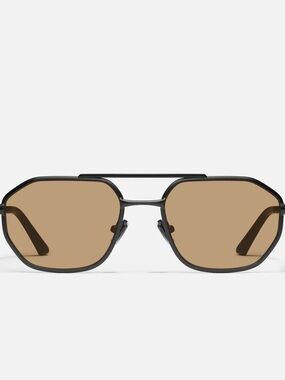 En route Matte 57 mm aviators